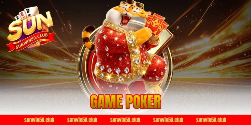 game poker